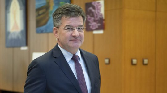 Na snímke Miroslav Lajčák.