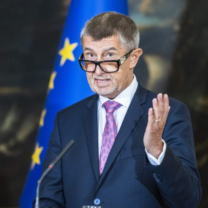 Na snímke Andrej Babiš.