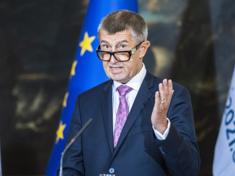 Na snímke Andrej Babiš.