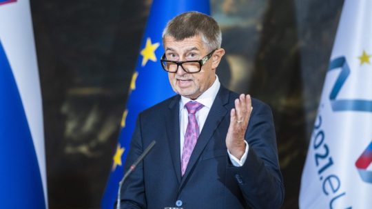 Na snímke Andrej Babiš.