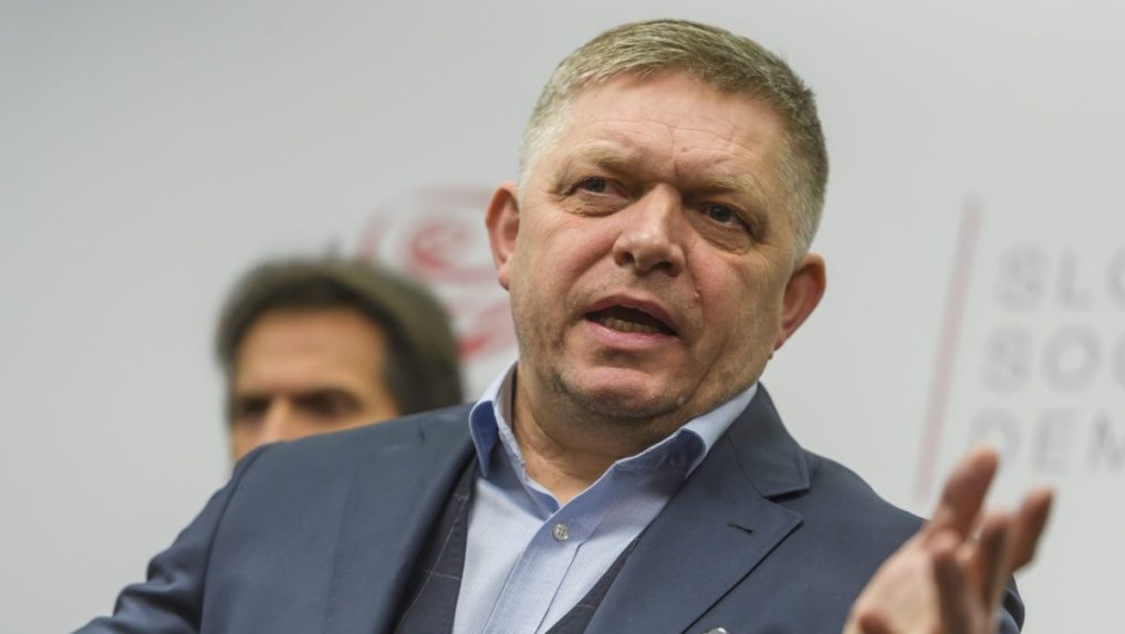 Premiér Robert Fico