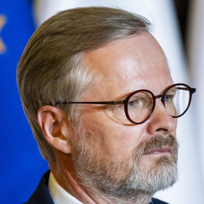 český premiér Petr Fiala