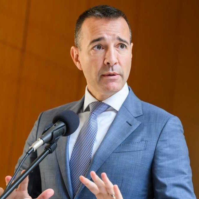 Minister školstva Tomáš Drucker.