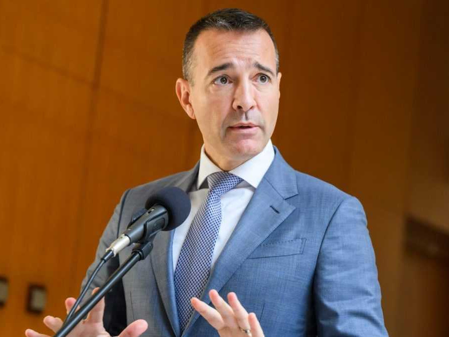 Minister školstva Tomáš Drucker.