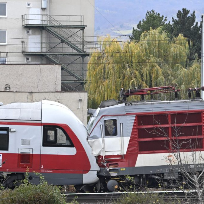 zrážka vlakov v Pezinku