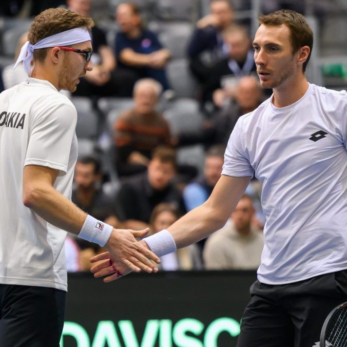 Klein Karol Davis Cup