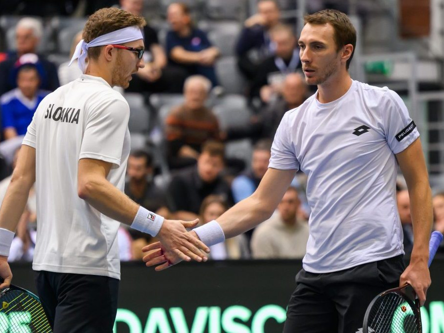 Klein Karol Davis Cup