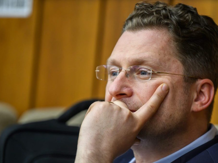 Predseda LOZ Peter Visolajský.