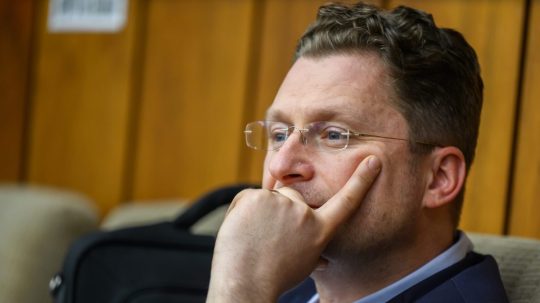 Predseda LOZ Peter Visolajský.