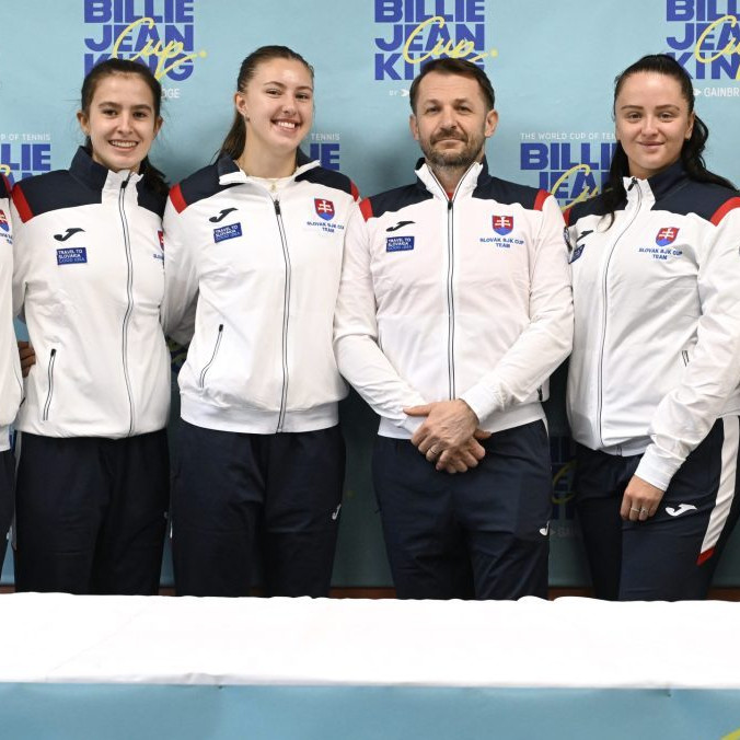 Slovenské tenistky v Pohári Billie Jean Kingovej.