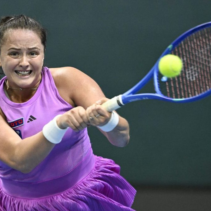 Slovenská tenistka Viktória Hrunčáková.