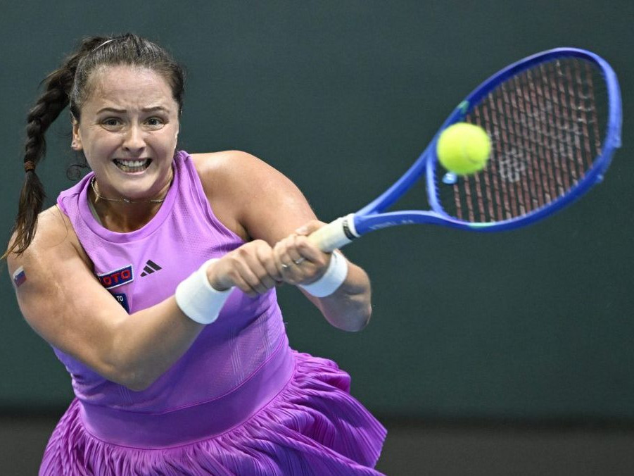 Slovenská tenistka Viktória Hrunčáková.