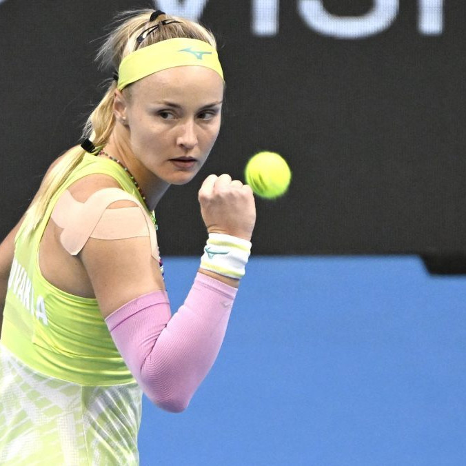 Slovenská tenistka Rebecca Šramková.