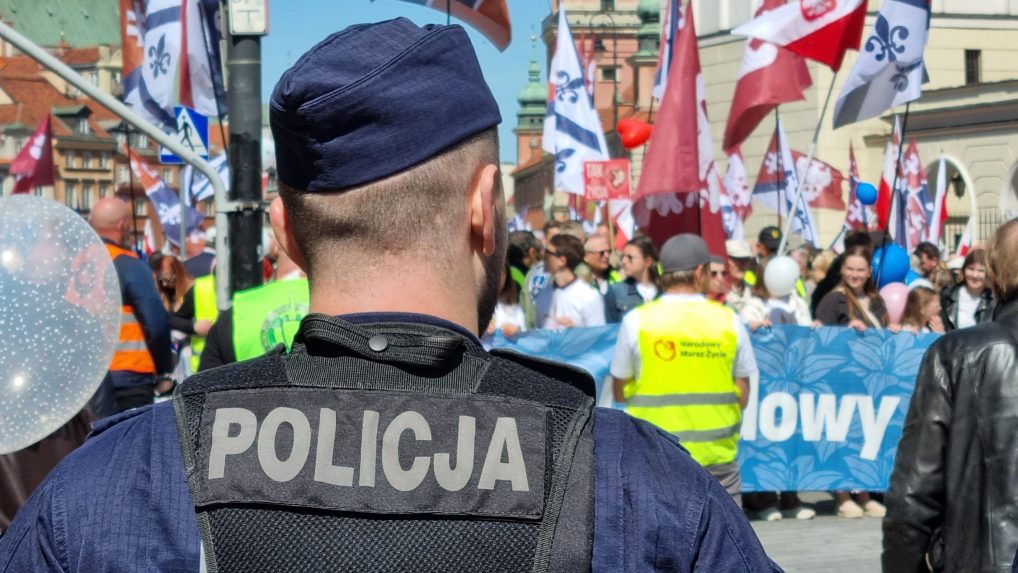 policajt vo Varšave