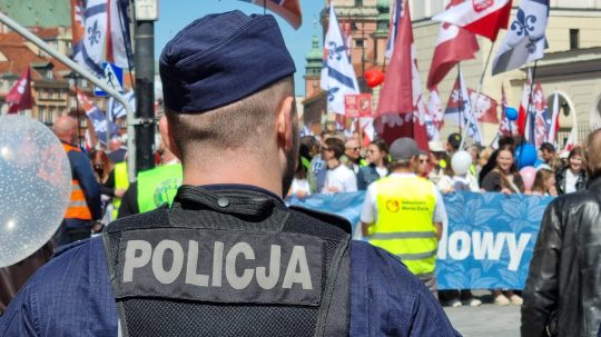 policajt vo Varšave