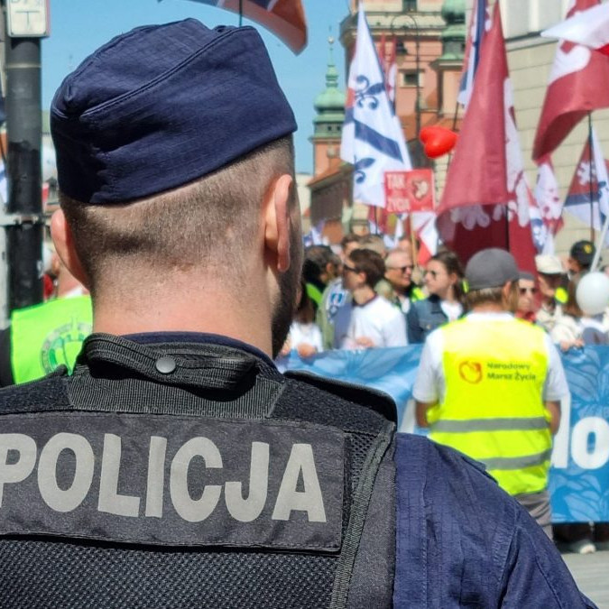 policajt vo Varšave