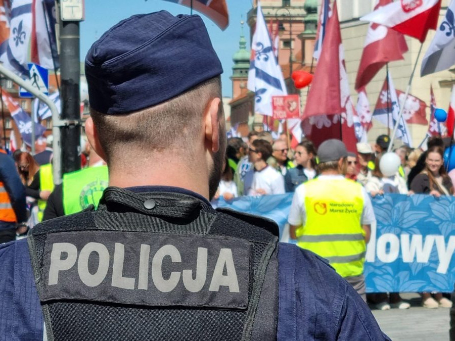 policajt vo Varšave