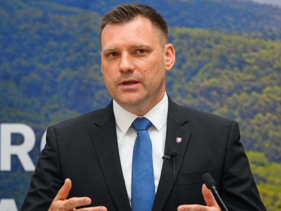 Na snímke Tomáš Taraba.