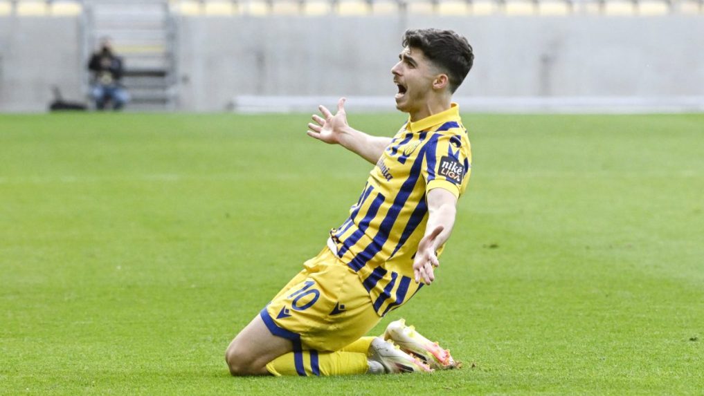 Futbalista DAC Dunajská Streda Ammar Ramadan.