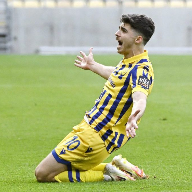 Futbalista DAC Dunajská Streda Ammar Ramadan.