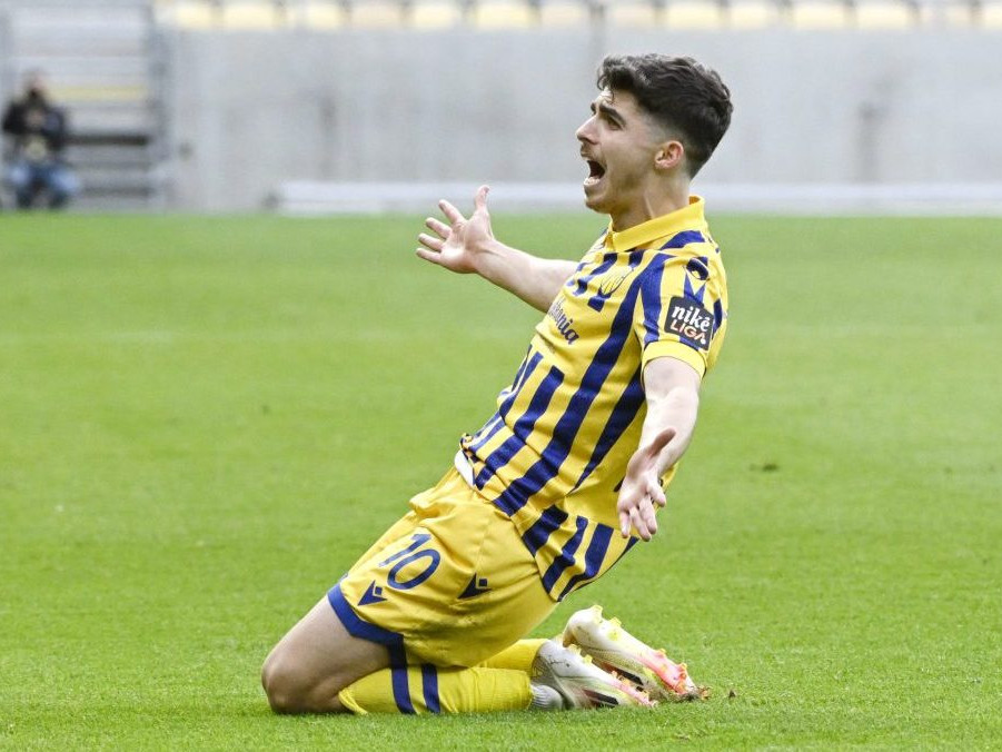 Futbalista DAC Dunajská Streda Ammar Ramadan.