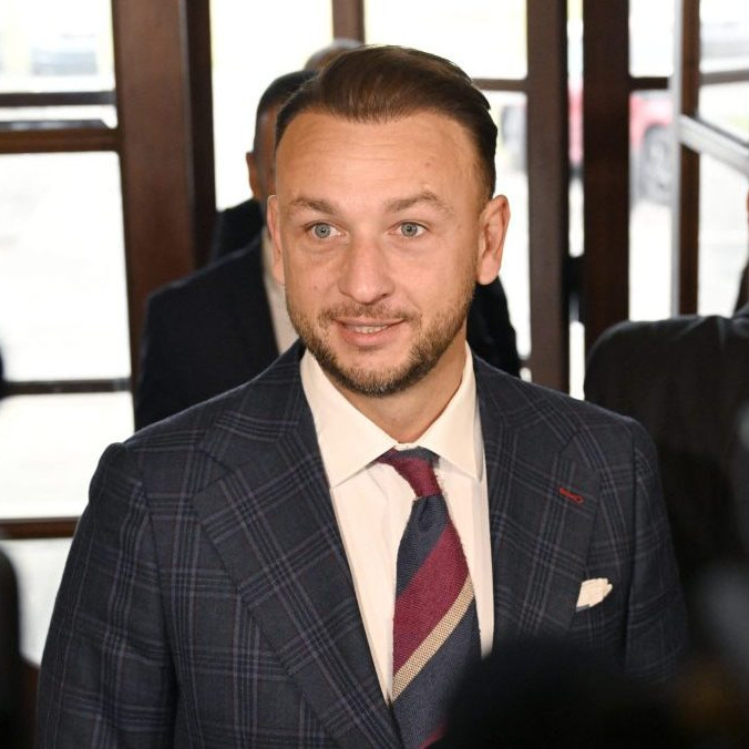 Minister vnútra SR Matúš Šutaj Eštok.