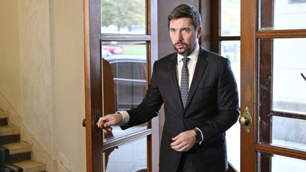 Minister pôdohospodárstva Richard Takáč.