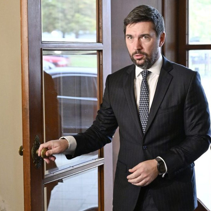 Minister pôdohospodárstva Richard Takáč.