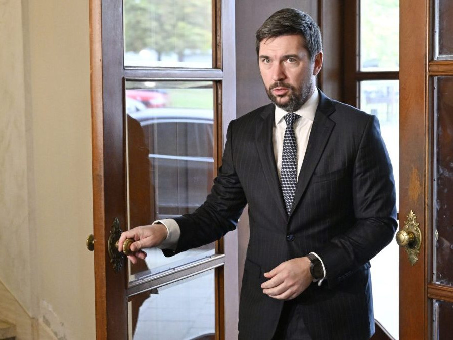 Minister pôdohospodárstva Richard Takáč.