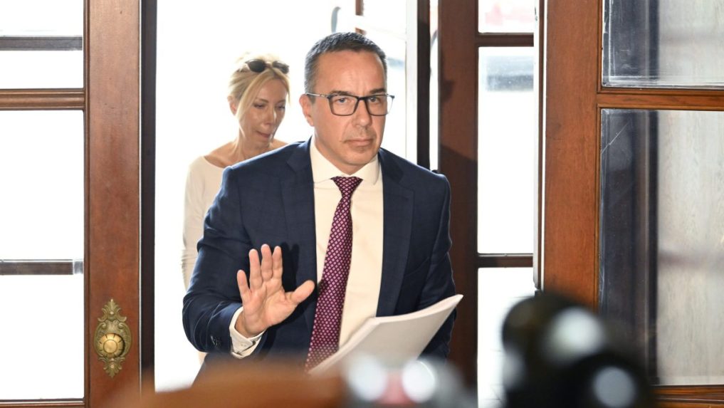 Minister práce, sociálnych vecí a rodiny SR Erik Tomáš.