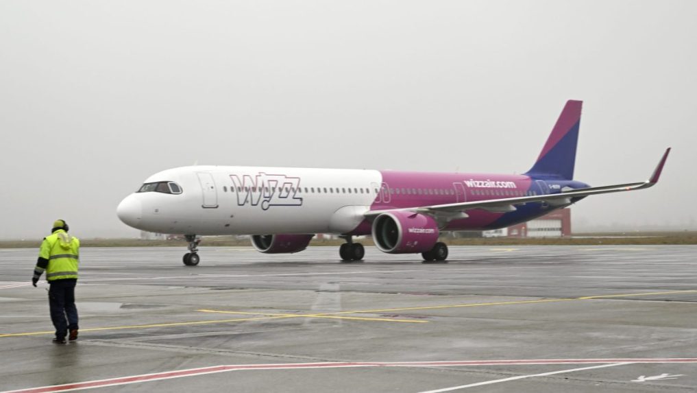 PrvÃƒÂ½ prÃƒÂ­let lietadla typu Airbus A321neo z Barcelony do Bratislavy.