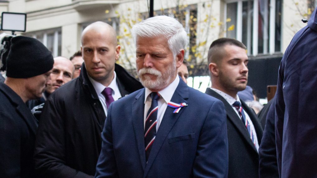 Na snímke český prezident Petr Pavel.