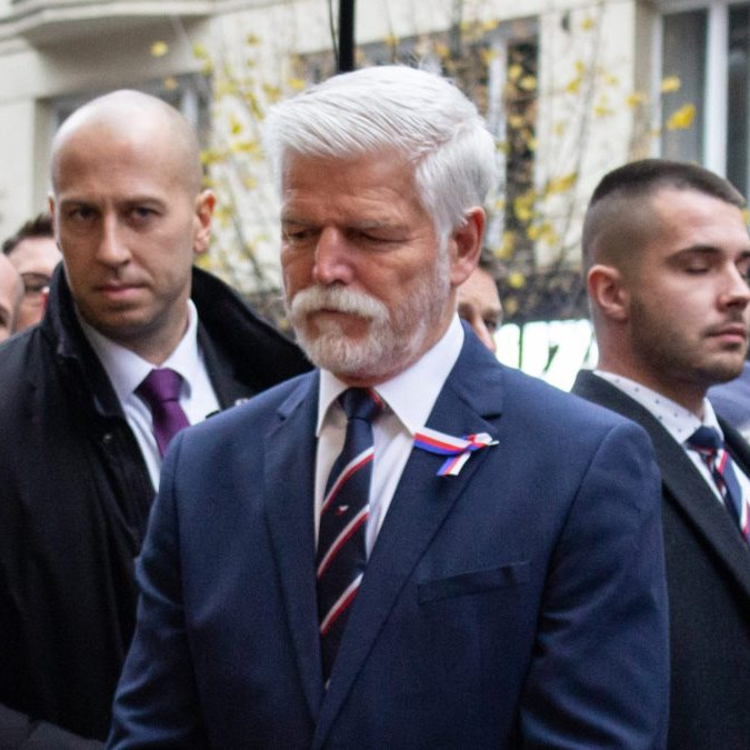 Na snímke český prezident Petr Pavel.