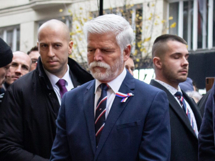 Na snímke český prezident Petr Pavel.