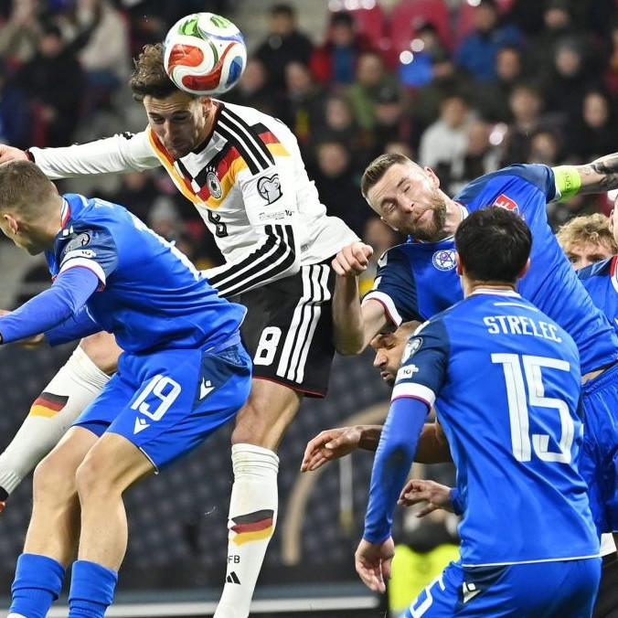 Gólový hurikán v Nemecku:   Slováci utrpeli najvyššiu kvalifikačnú prehru v histórii, o MS 2026 budú musieť zabojovať v baráži