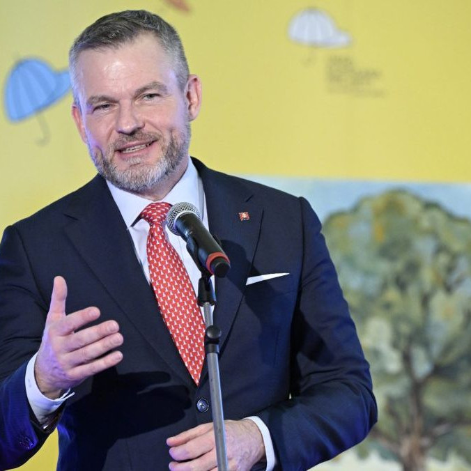 Prezident SR Peter Pellegrini.