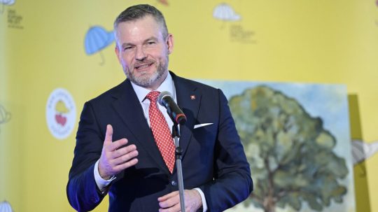 Prezident SR Peter Pellegrini.