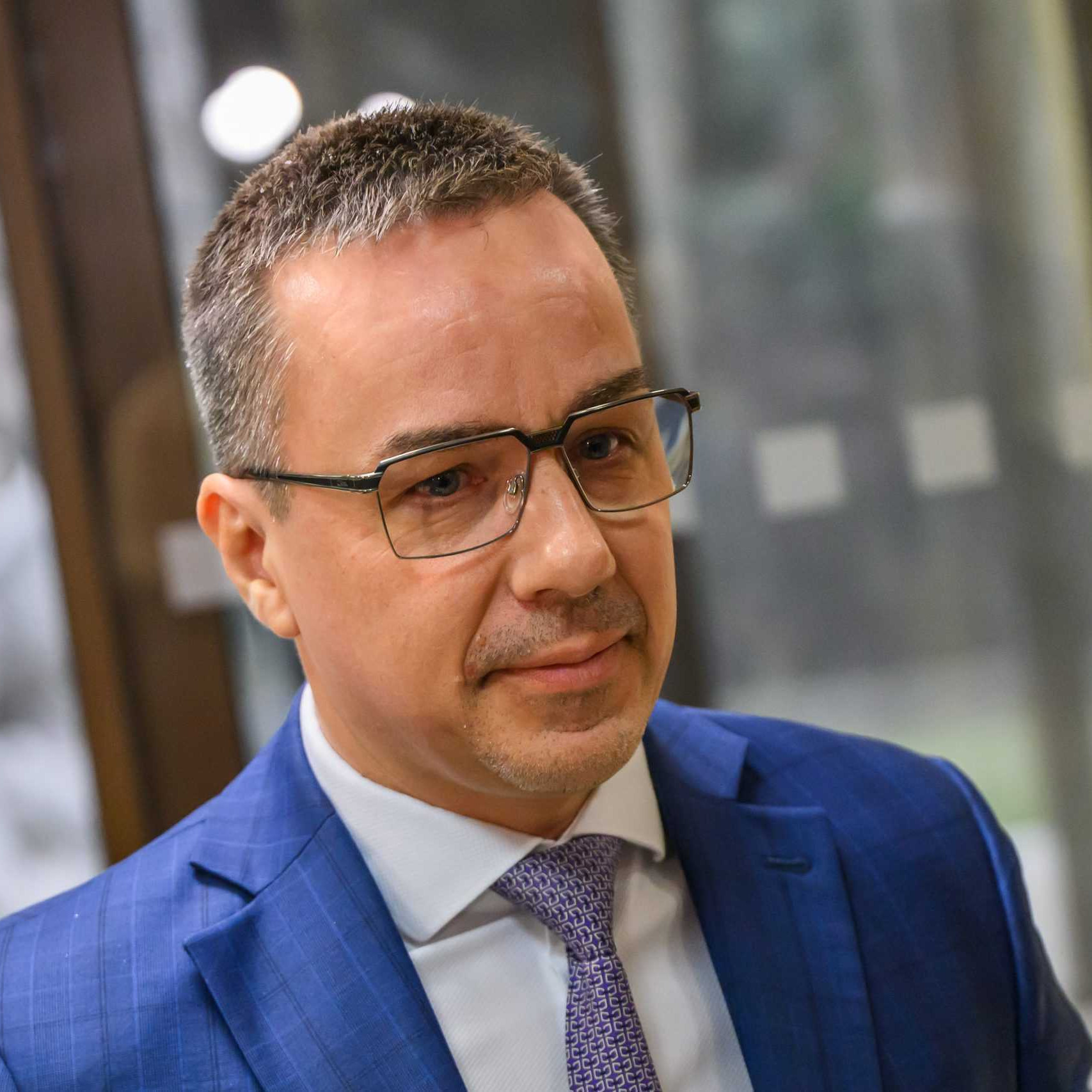 Minister práce, sociálnych vecí a rodiny SR Erik Tomáš