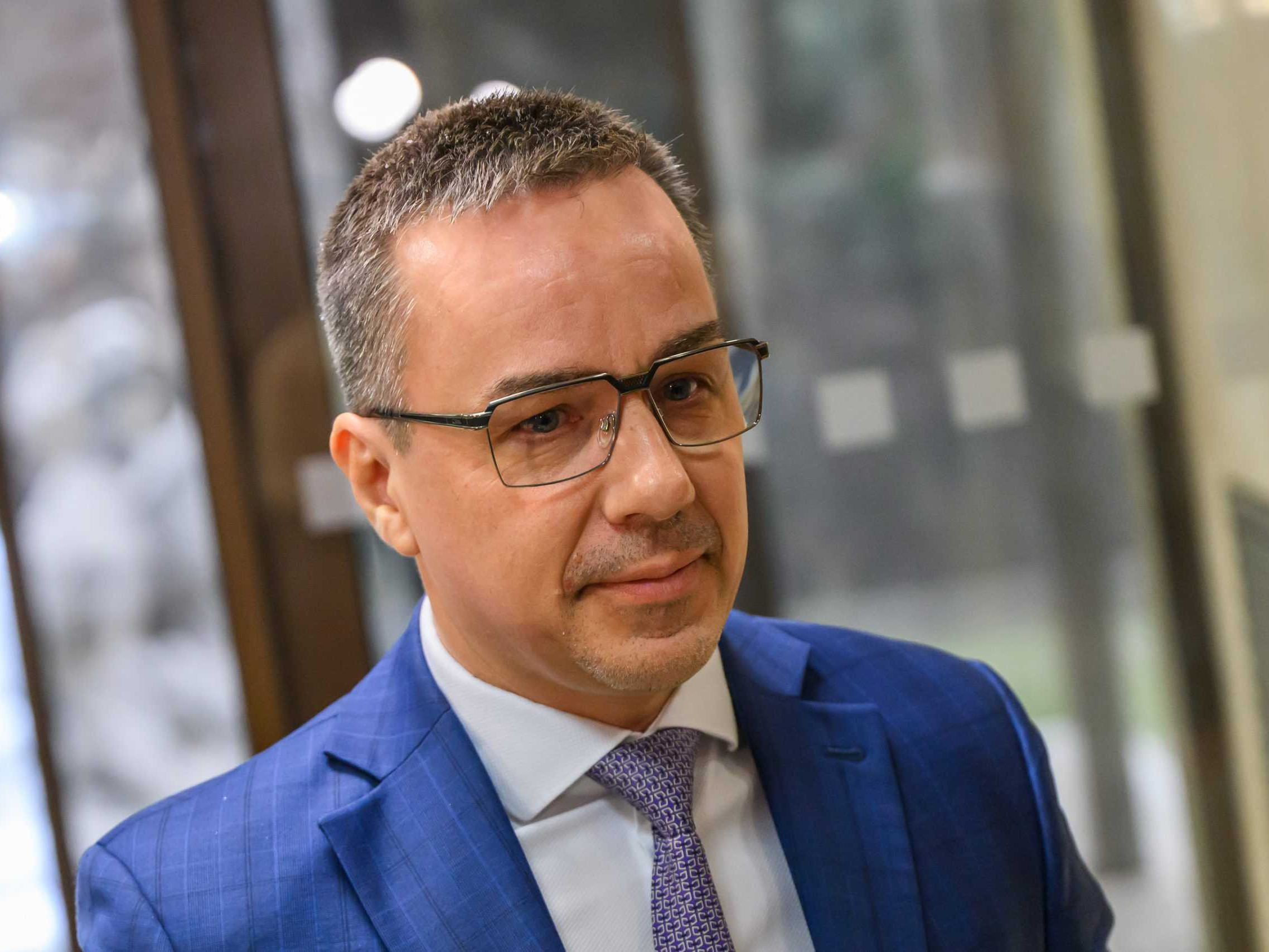 Minister práce, sociálnych vecí a rodiny SR Erik Tomáš