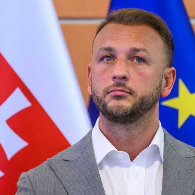 Na snímke minister vnútra SR Matúš Šutaj Eštok.