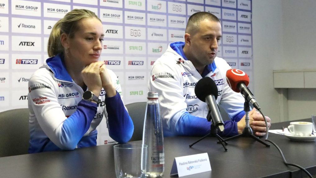 Bátovská Fialková a Peter Vozár