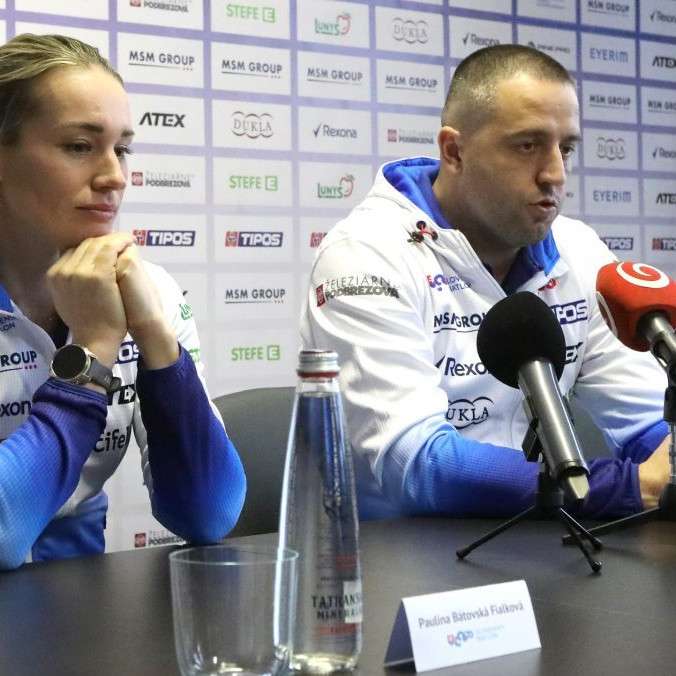 Bátovská Fialková a Peter Vozár