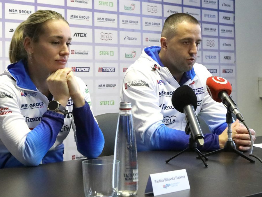 Bátovská Fialková a Peter Vozár