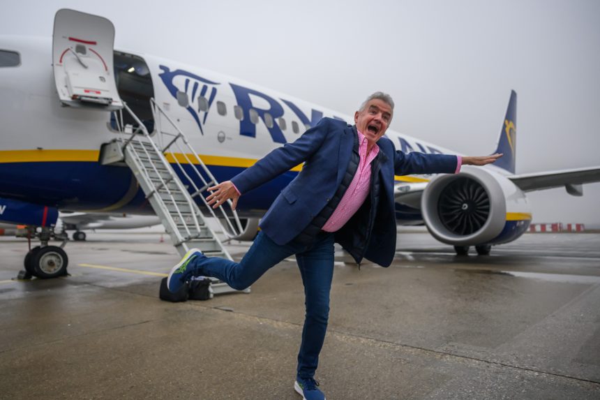 VÃƒÂ½konnÃƒÂ½ riaditeÃ„Â¾ Ryanair Michael OÃ‚Â´Leary.