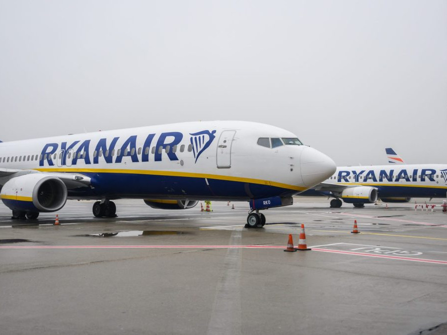 Lietadlo spoločnosti Ryanair.