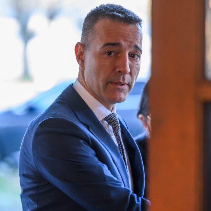 Dočasne poverený podpredseda vlády SR pre Plán obnovy a minister školstva Tomáš Drucker.