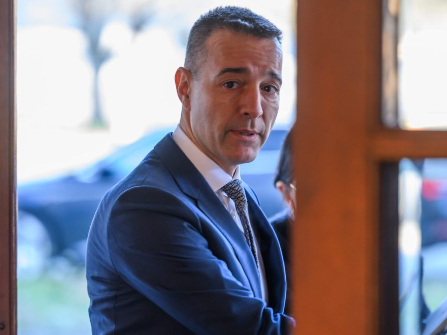 Dočasne poverený podpredseda vlády SR pre Plán obnovy a minister školstva Tomáš Drucker.