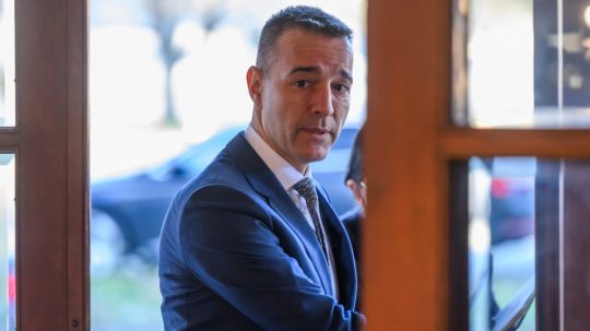 Dočasne poverený podpredseda vlády SR pre Plán obnovy a minister školstva Tomáš Drucker.