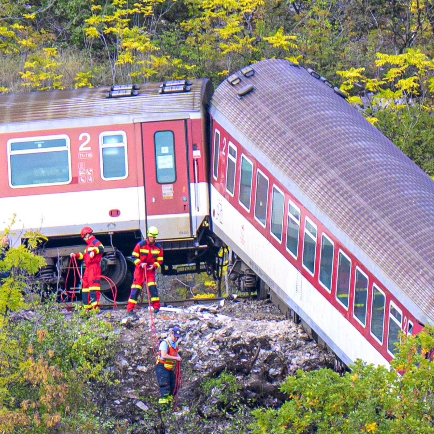 zrážka dvoch vlakov