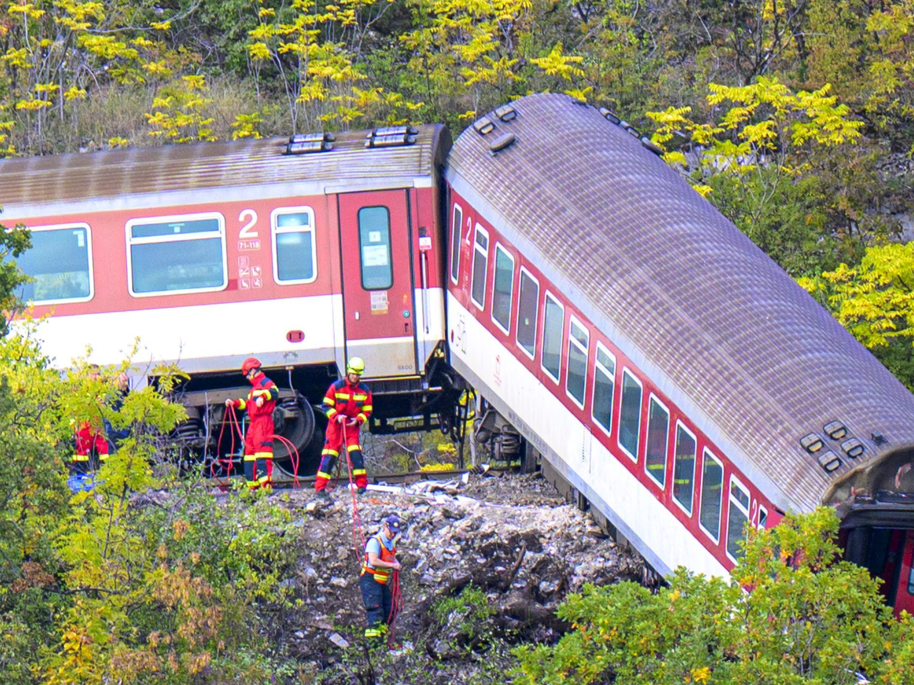 zrážka dvoch vlakov
